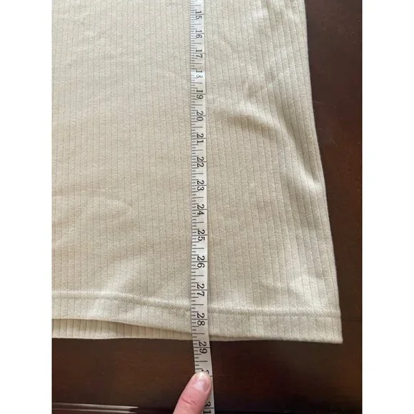 Old Navy Vintage Y2K Ribbed V-Neck Long Sleeve Sweater (Men’s L) NWT - Picture 10 of 11